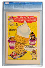 TASTEE FREEZ COMICS #6 1957 CGC 9.4 OFF-WHITE PAGES FILE COPY.