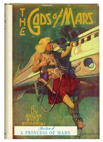 “THE GODS OF MARS” HARDCOVER BOOK BY EDGAR RICE BURROUGHS.