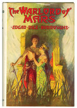 “THE WARLORD OF MARS” HARDCOVER BOOK BY EDGAR RICE BURROUGHS.