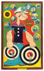 “POPEYE BUBBLE TARGET.”