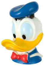 DONALD DUCK BUST BANK WITH ORIGINAL FACTORY MOLD.