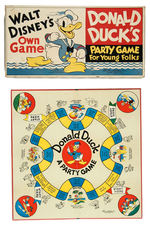 DONALD DUCK "PARTY GAME FOR YOUNG FOLKS."