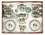 REG'LAR FELLERS BOXED TEA SET.