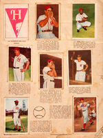 1952 VICTORIA CUBAN LEAGUE NEAR COMPLETE CARD ALBUM WITH RAY DANDRIDGE.