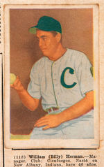 1952 VICTORIA CUBAN LEAGUE NEAR COMPLETE CARD ALBUM WITH RAY DANDRIDGE.