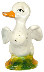 HUBLEY CAST IRON DUCKLING BANK.