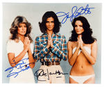 “CHARLIE’S ANGELS” CAST-SIGNED PHOTO.