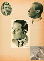 RUDOLPH VALENTINO SCRAPBOOK PAIR.