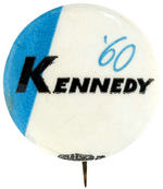 "KENNEDY '60" SCARCE NAME BUTTON.