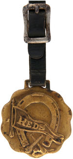 "REDS" EARLY BASEBALL WATCH FOB.