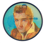 ELVIS PRESLEY PAIR OF CLASSIC BUTTONS.