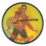 ELVIS PRESLEY PAIR OF CLASSIC BUTTONS.