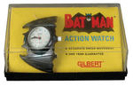 RARE BOXED “BATMAN GILBERT ACTION WATCH.”