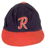 RIP RAPULSKI ROCHESTER RED WINGS GAME-WORN HAT.