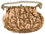 LILLIAN GISH PERSONAL EVENING BAG.