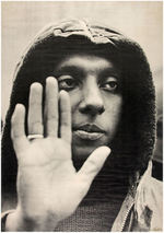 PHOTOGRAPHIC "PERSONALITY POSTERS" FEATURING STOKLEY CARMICHAEL.