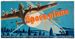 WWII "SPOT-A-PLANE" GAME.