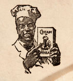 CREAM OF WHEAT ENVELOPE WITH "BUCK ROGERS" RADIO STICKER.