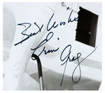 “ERIN GREY/SAM JONES/WALTER KOENIG” SCI-FI SIGNED TRIO.