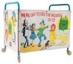 "THE WIZARD OF OZ" CHILD'S TOY CHEST.