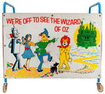 "THE WIZARD OF OZ" CHILD'S TOY CHEST.