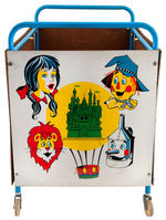 "THE WIZARD OF OZ" CHILD'S TOY CHEST.