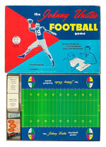 "JOHNNY UNITAS FOOTBALL GAME."