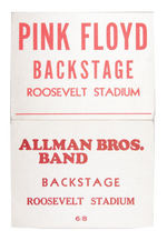 ROOSEVELT STADIUM BACKSTAGE PASSES LOT.