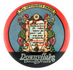 PARRISH DESIGN INSPIRED "DOWNY-FLAKE DOUGHNUTS" MIRROR.