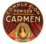 BEAUTIFUL CLASSIC "CARMEN COMPLEXION POWDER" MIRROR.