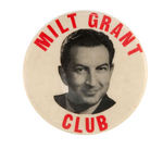 "MILT GRANT CLUB" WASHINGTON DC TEEN DANCE PARTY HOST.