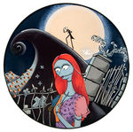 "THE NIGHTMARE BEFORE CHRISTMAS - JACK'S LAMENT" LIMITED EDITION CERAMIC CHARGER.