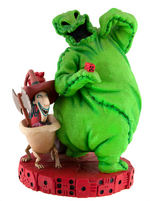 THE NIGHTMARE BEFORE CHRISTMAS "OOGIE BOOGIE BIG FIGURES" LARGE STATUE.