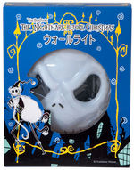 "THE NIGHTMARE BEFORE CHRISTMAS" JAPANESE JACK SKELLINGTON BOXED LIGHT TRIO.