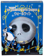 "THE NIGHTMARE BEFORE CHRISTMAS" JAPANESE JACK SKELLINGTON BOXED LIGHT TRIO.