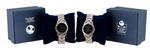 "THE NIGHTMARE BEFORE CHRISTMAS" JACK SKELLINGTON BOXED WATCH PAIR.