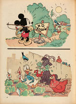 "MICKEY MOUSE MAGAZINE" VOL. 5, NO. 10 JULY 1940.