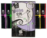 "THE NIGHTMARE BEFORE CHRISTMAS" BURGER KING WATCH SET & PROMOTIONAL DISPLAY.