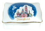 “DISNEYLAND” TRINKET BOX WITH TRAYS.