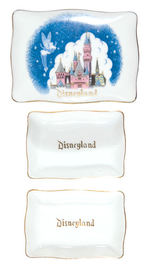 “DISNEYLAND” TRINKET BOX WITH TRAYS.