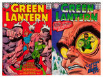 "GREEN LANTERN" LOT OF 6 ISSUES.