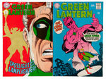 "GREEN LANTERN" LOT OF 8 ISSUES.