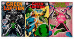 "GREEN LANTERN" LOT OF 8 ISSUES.