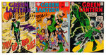 "GREEN LANTERN" LOT OF 8 ISSUES.