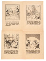 "MICKEY MOUSE AND HIS BIG LITTLE KIT" COMPLETE & UNUSED FILE COPY QUALITY SET.