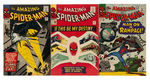 "THE AMAZING SPIDER-MAN" LOT OF SIX.