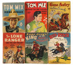 WESTERN HEROES FAST-ACTION BOOK SET.