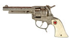 “THE TEXAN BY HUBLEY”  CAP PISTOL WITH CLOSED BOX.