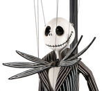 "THE NIGHTMARE BEFORE CHRISTMAS - JACK SKELLINGTON" LIMITED EDITION MARIONETTE.