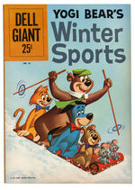 DELL GIANT #41 "YOGI BEAR'S WINTER SPORTS".